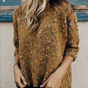 Super fun Roolee boutique sweater